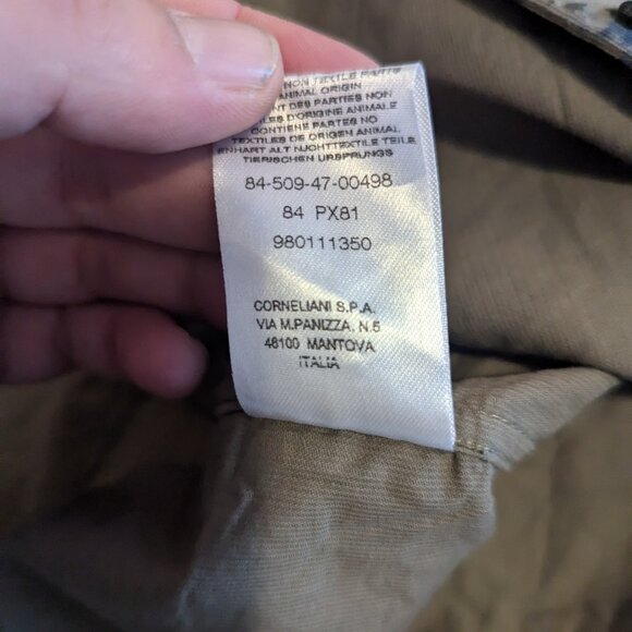 CORNELIANI CC - Corduroy patterned shirt - Sz 15 / 38 - Picture 8 of 8